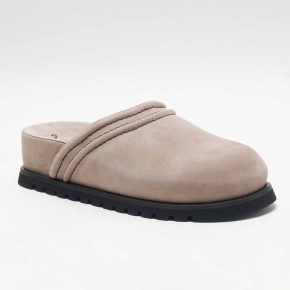 Free People Shoes - 🎉LAST CHANCE🎉 FREE PEOPLE Milo Everyday Mules / Oyster Suede
